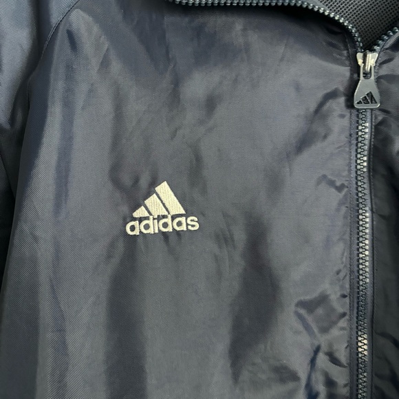 Vintage Adidas Notre Dame Fighting Irish WindBreaker Jacket Men's Sz L - Picture 3 of 14